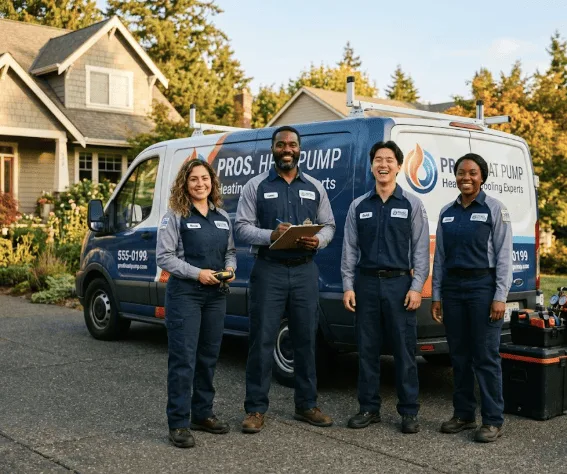 Heat Pump Installation company in Randolph, NE